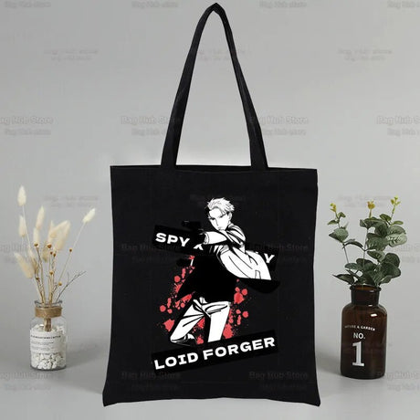 This canvas bag is a labor of love, to capture love of your anime characters. If you are looking for more Spy X Family  Merch, We have it all! | Check out all our Anime Merch now!