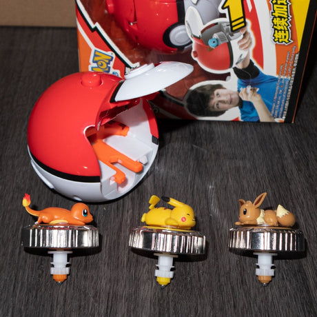 Ultimate Pokeball Beyblade Arena Set