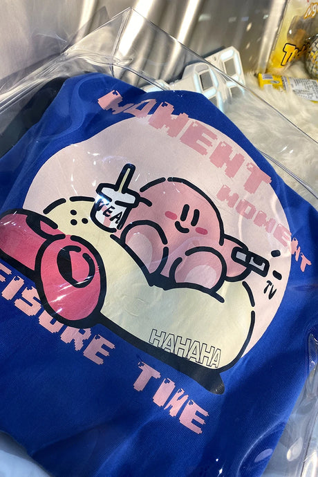 Upgrade your style. This stylish t-shirt is a tribute to Kirby adventurous spirit. If you are looking for more Slime Merch, We have it all! | Check out all our Anime Merch now!