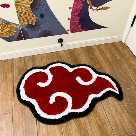 Red Cloud Doormat - Stylish and Functional Rug for Your Home