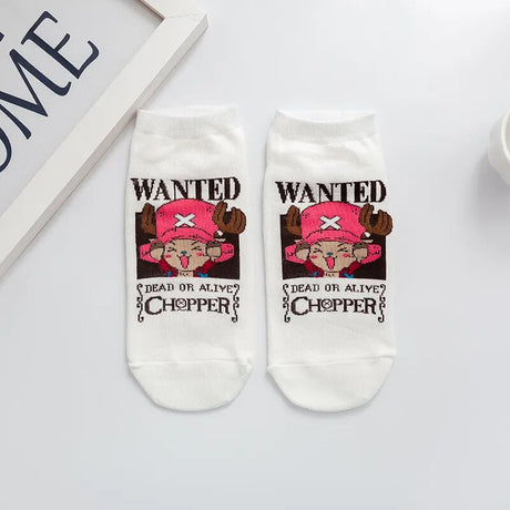 These socks offer plush comfort, ensuring your feet feel as good as they look If you are looking for more One Piece Merch, We have it all! | Check out all our Anime Merch now!