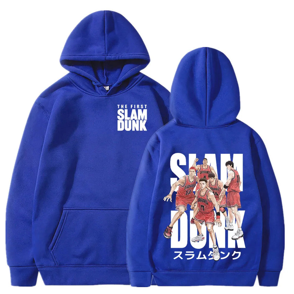 Step into the world of basketball legend from Slam Dunk with our exclusive hoodie! If you are looking for more Slam Dunk Merch, We have it all!| Check out all our Anime Merch now!