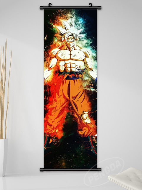 Dragon Ball Z Canvas Print Anime Painting