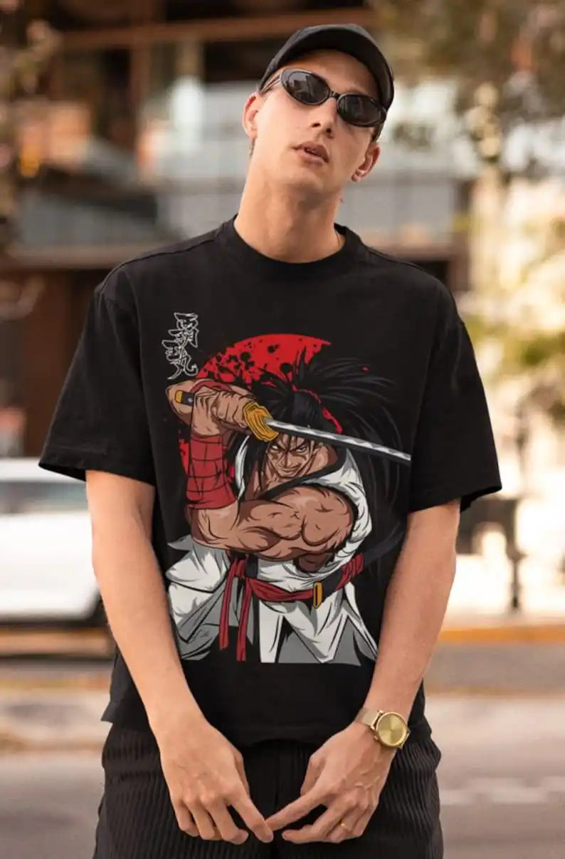 Samurai Spirits Warrior Tee