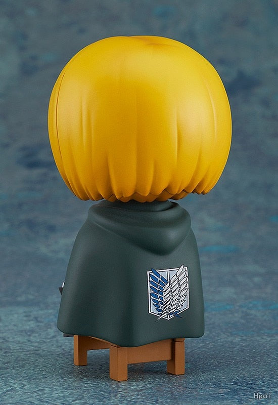 This figurine encapsulates Armin's thoughtful demeanor in his classic Scout cloak. If you are looking for more Attack On Titan Merch, We have it all! | Check out all our Anime Merch now!