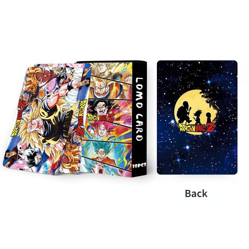 Dragon Ball Universe Card Collection - Limited Edition Double-Sided LOMO Cards