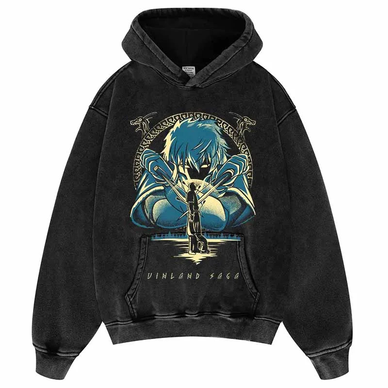 This Hoodie celebrates the beloved Vinland Series, ideal for both Autumn & Winter. | If you are looking for more Vinland Saga Merch, We have it all! | Check out all our Anime Merch now!