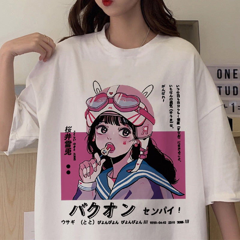 Minase Nagisa "Rent a Girlfriend" Tee