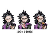 Demon Slayer Shinazugawa Genya Motion Sticker