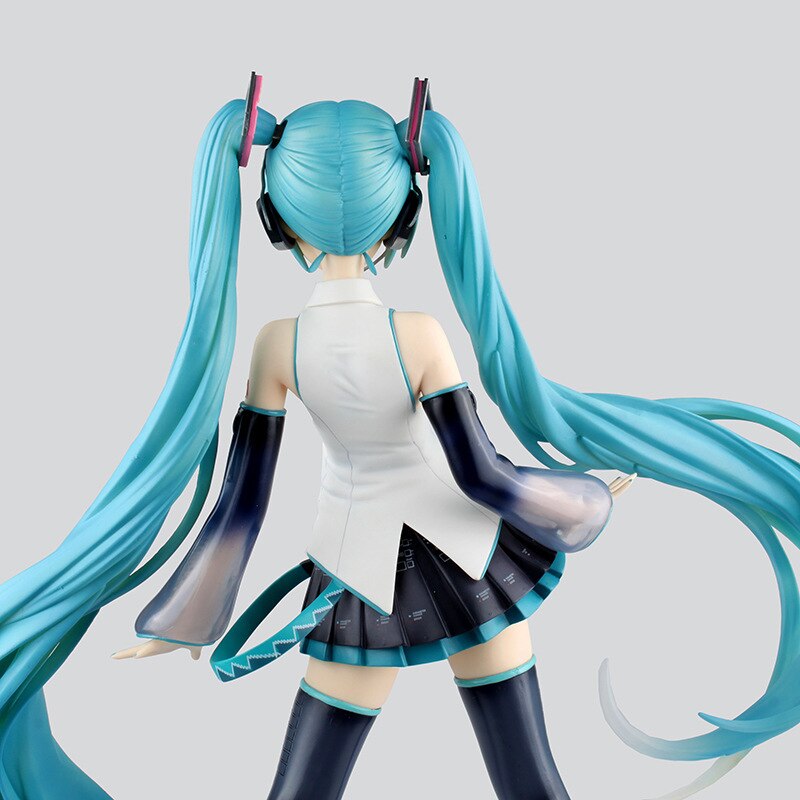 Hatsune Miku Oversized Standing Doll - Kawaii Collectible Action Figure