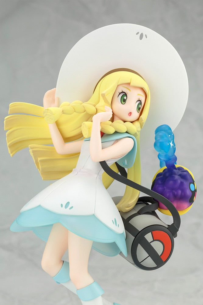 Galactic Bond: Lillie & Cosmog Adventure Duo