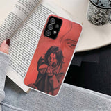 Monster Manga Phone Case For Samsung Galaxy S10 S21 S22 Plus Ultra A91 A51 A21S A12 Transparent Phone Cover, everythinganimee