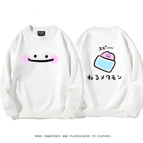 Upgrade your wardrobe with our new Poke-Chic Crew Neck Sweatshirt Collection | Here at Everythinganimee we have the worlds best anime merch | Free Global Shipping