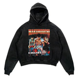 Hajime no Ippo Vintage Hoodies