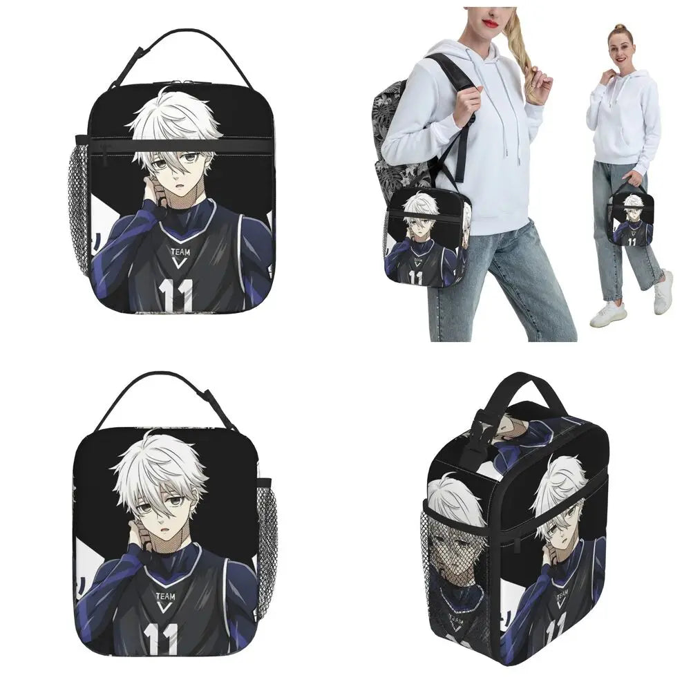 Blue Lock Lunch Bag