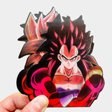 This electrifying sticker captures the essence of Goku, in a dynamic 3D effect. If you are looking for more Dragon Ball Z Merch, We have it all!| Check out all our Anime Merch now!