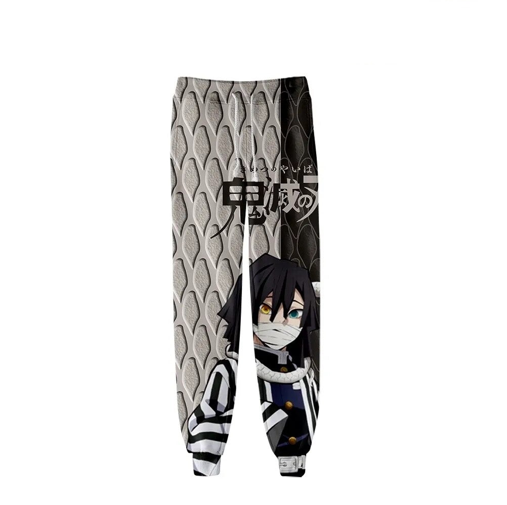 Stay Comfy & Upgrade your style with our new exclusive Demon Slayer Sweatpants. If you are looking for more Demon Slayer Merch, We have it all! | Check out all our Anime Merch now!