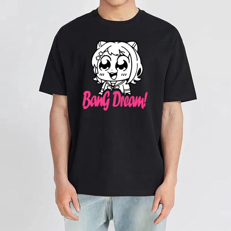 Upgrade your style with our Chibi Rocker Tee - Bang Dream! | Here at Everythinganimee we have the best anime merch in the world | Free Global Shipping