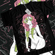 Immerse yourself in this striking Mitsuri Tee, perfect for anime fans. Looking for more Demon Slayer merch? Explore our full collection of anime merch now!