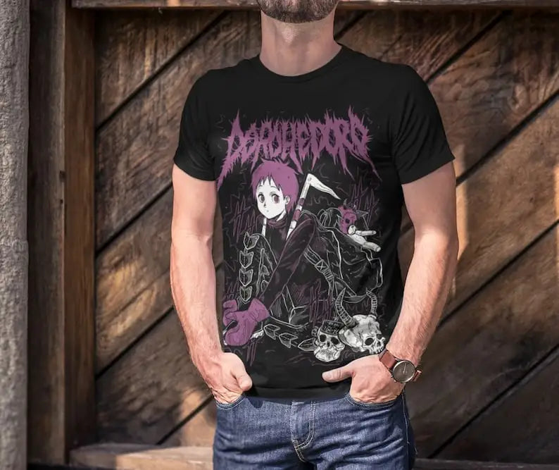 Embrace the gritty & surreal world of Dorohedoro with this striking tee. If you are looking for more Dorohedoro Merch, We have it all! | Check out all our Anime Merch now!