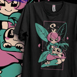 This tee captures the magic of Lilymon. If you're looking for more Digimon merch, we have it all! Check out our anime merch now—free shipping!