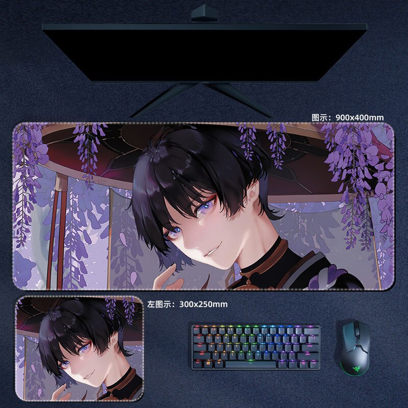 Genshin Impact Mouse Pads