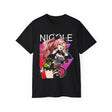 Immerse yourself in this striking Nicole Tee, perfect for anime fans. Looking for more Nicole Demara merch? Explore our full collection of anime merch now!