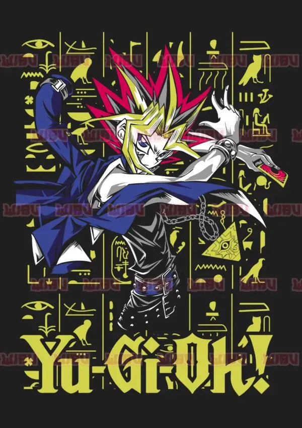 Yugi Duel Master Tee