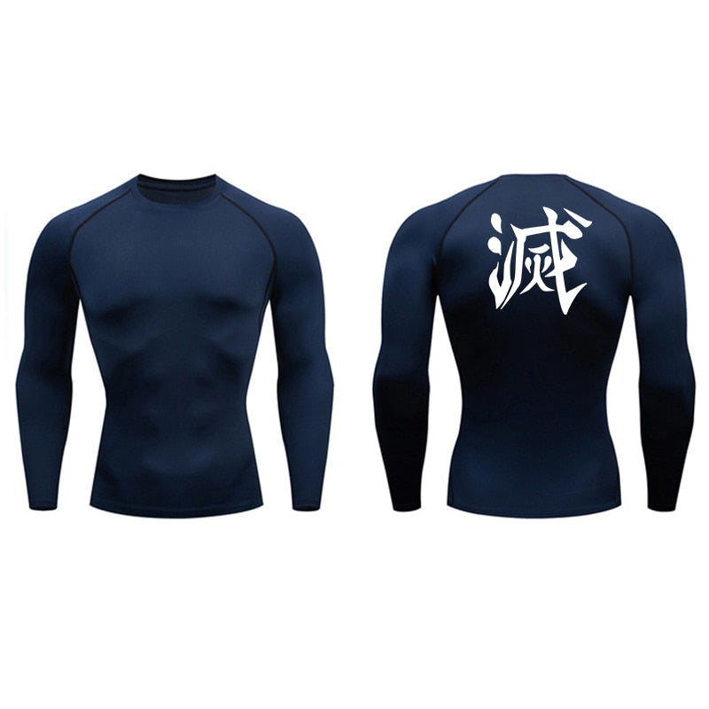 Demon Strength Compression Tee