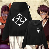 Bleach Captains' Legacy" - Gotei 13 Commemorative Hoodie