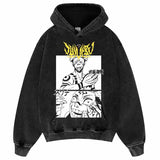 This Hoodie celebrates the beloved Jujutsu Kaisen Series, ideal for both Autumn And Winter. | If you are looking for more Jujutsu Kaisen Merch, We have it all! | Check out all our Anime Merch now!