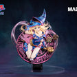 This figurine a complete with her mystical staff & flowing cape, the Dark Magician Girl is the  magical grace. If you are looking for more Yu-Gi-Oh Merch, We have it all! | Check out all our Anime Merch now!