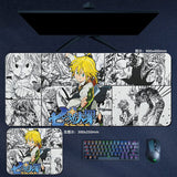 The Seven Deadly Sins Mouse Pads