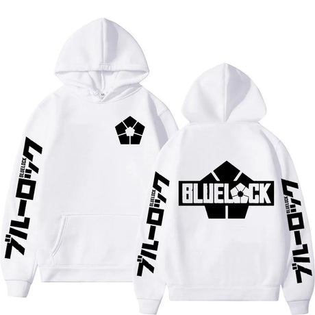 Upgrade your wardrobe with out brand new Bluelock Hoodies | If you are looking for more Bluelock Merch, We have it all! | Check out all our Anime Merch now!