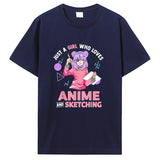 Show your love for anime with our Anime Girl Passion Tee | Here at Everythinganimee we have the worlds best anime merch | Free Global Shipping