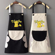 Anime Pokémon Pocket Monster Adult Cooking Baking Apron Cartoon Waterproof Cleaning Tool Household Pinafore Everythinganimee, anime merch, anime gear, anime, anime stuff, buy anime, Manga Otaku Cosplay Japan Animation Shonen Shoujo Seinen Shojo Mecha Fandom Subtitle Dubbed Fanart MyAnimeList MangaStream Studio Ghibli