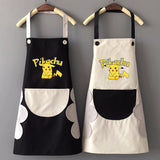 Anime Pokémon Pocket Monster Adult Cooking Baking Apron Cartoon Waterproof Cleaning Tool Household Pinafore Everythinganimee, anime merch, anime gear, anime, anime stuff, buy anime, Manga Otaku Cosplay Japan Animation Shonen Shoujo Seinen Shojo Mecha Fandom Subtitle Dubbed Fanart MyAnimeList MangaStream Studio Ghibli