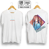 Here at Everythinganimee we have the best anime shirts in the world.
Show your love for Miku Nakano from The Quintessential Quintuplets with this stylish tee featuring her iconic character. The soft fabric and minimalist front design make it a versatile piece that’s perfect for any anime fan looking to rep their favorite quint.