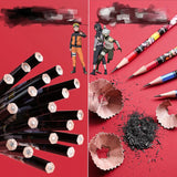 Naruto Pencil Set