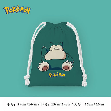 This drawstring bag captures the magic of Pokemon. If you're looking for more Pokemon merch, we have it all! Check out our anime merch now—free shipping!