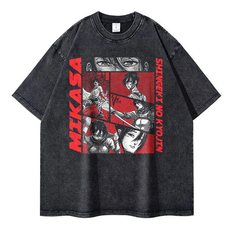 This shirt is a regular fit with an O-neck collar and short sleeves, ideal for everyday wear. If you are looking for more Attack On Titan Merch, We have it all! | Check out all our Anime Merch now!