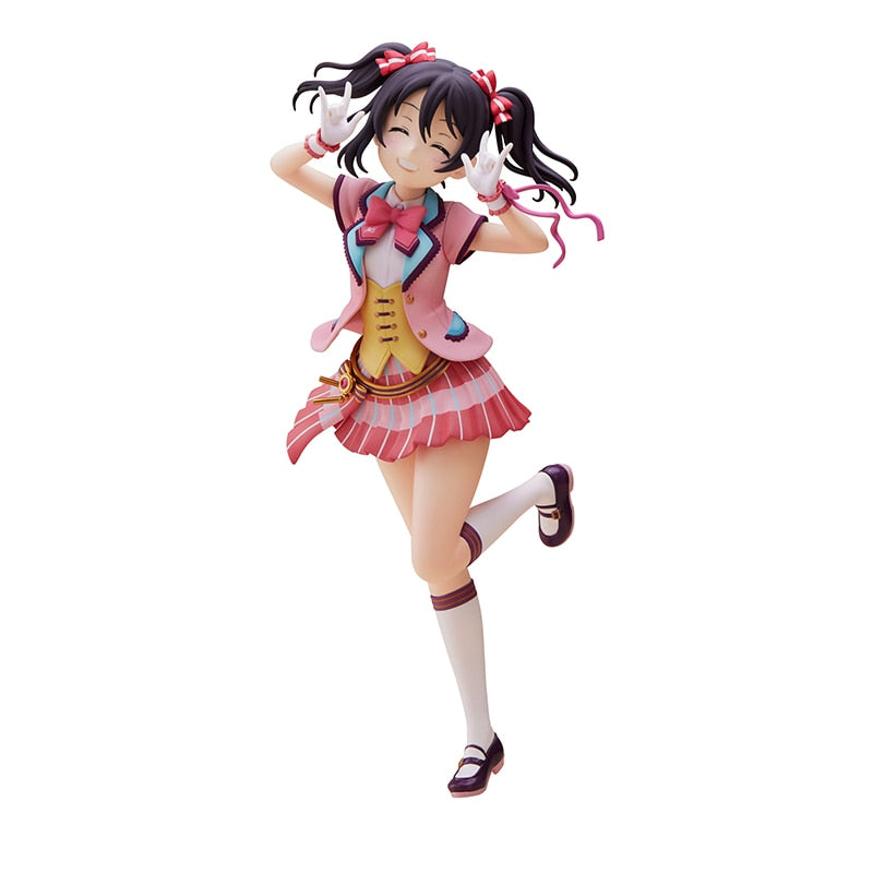 Experience Nico's figurine, showcasing her enthusiasm and iconic wink, embodying her idol magic. If you are looking for more Love Live Merch, We have it all! | Check out all our Anime Merch now!