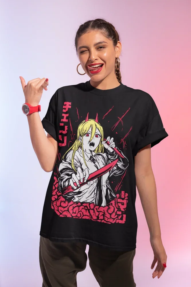 Chainsaw Man Power T-Shirt