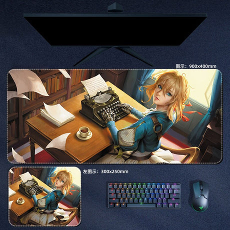 Violet Evergarden Mouse Pads