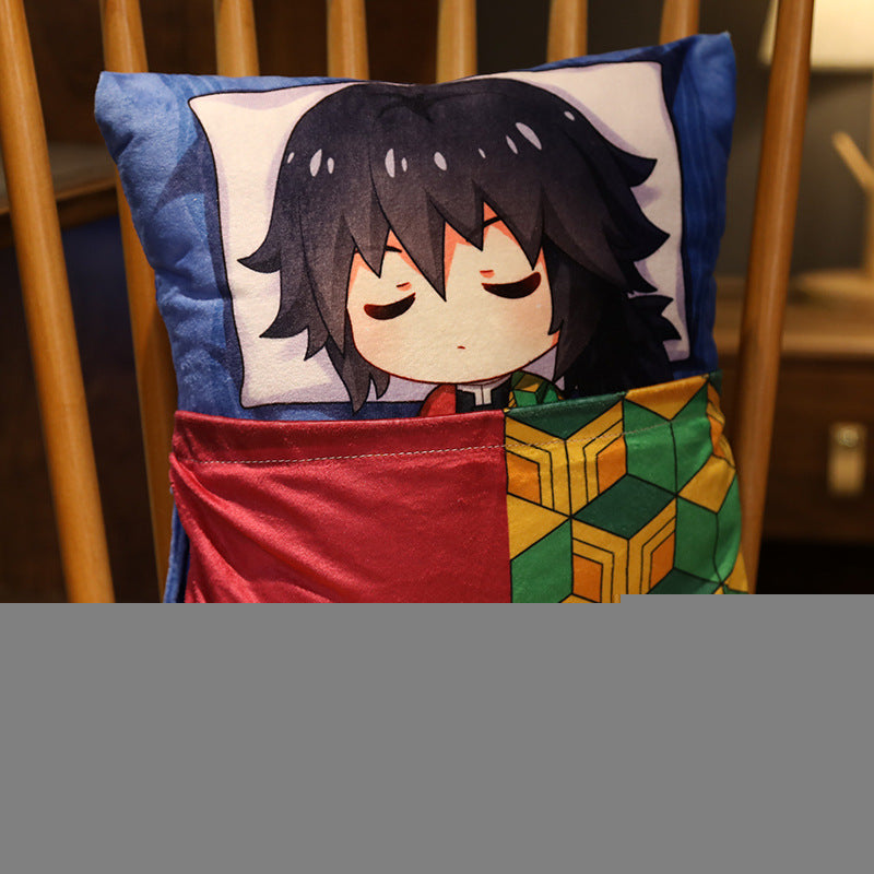 Demon Slayer Plush Stuffed Pillow