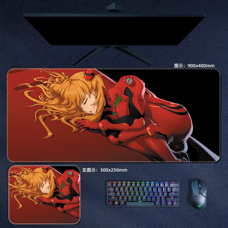 Neon Genesis Evangelion Mouse Pads