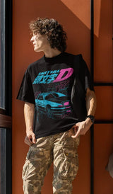 Initial D Itsuki Fujiwara T-Shirt