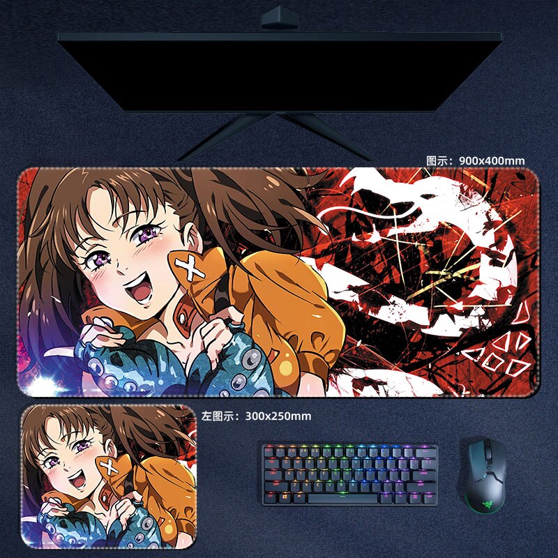 The Seven Deadly Sins Mouse Pads