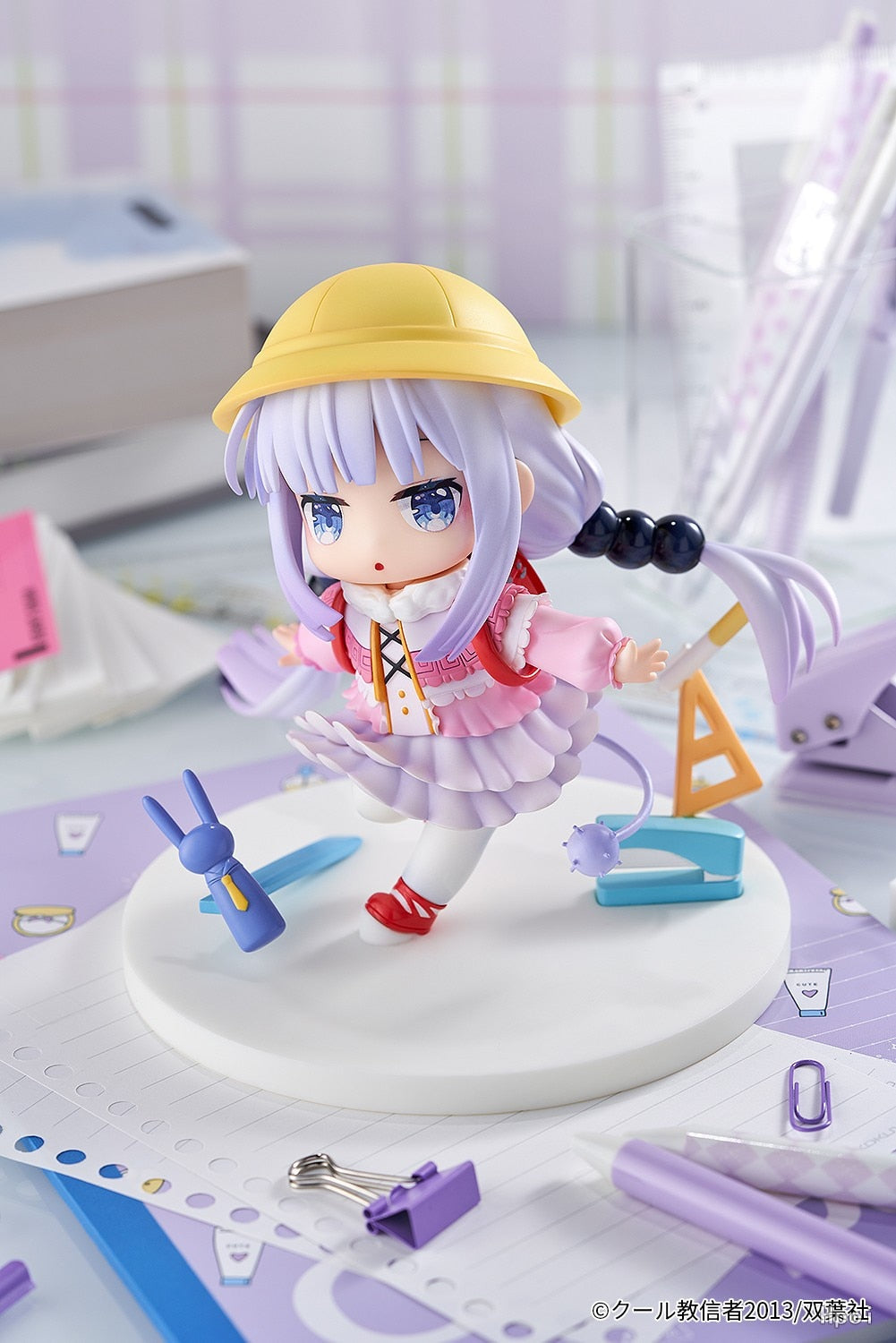 Admire Canna's cuteness and Tohru's loyalty in this detailed, colorful figurine. If you are looking for more Miss Kobayashi's Dragon Maid Merch, We have it all! | Check out all our Anime Merch now!