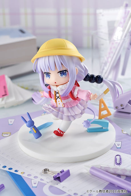 Admire Canna's cuteness and Tohru's loyalty in this detailed, colorful figurine. If you are looking for more Miss Kobayashi's Dragon Maid Merch, We have it all! | Check out all our Anime Merch now!